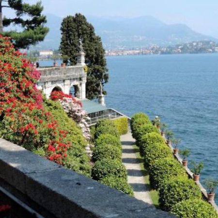 Antico Palazzo Lago Maggiore Villa Verbania Esterno foto