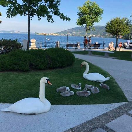 Antico Palazzo Lago Maggiore Verbania Esterno foto