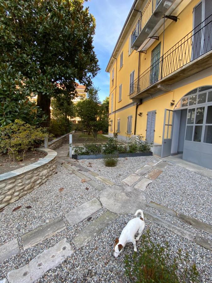 Antico Palazzo Lago Maggiore Verbania Esterno foto