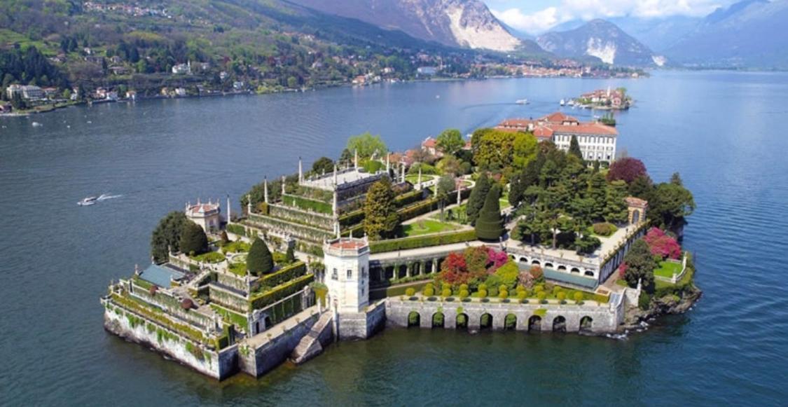 Antico Palazzo Lago Maggiore Verbania Esterno foto