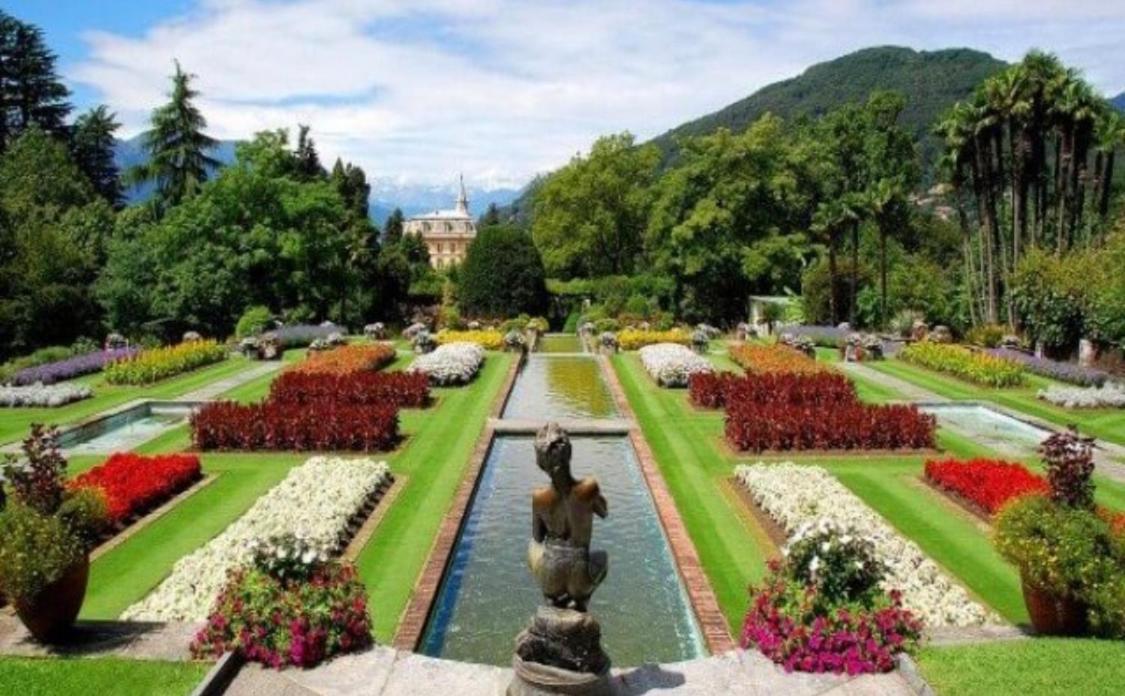 Antico Palazzo Lago Maggiore Verbania Esterno foto