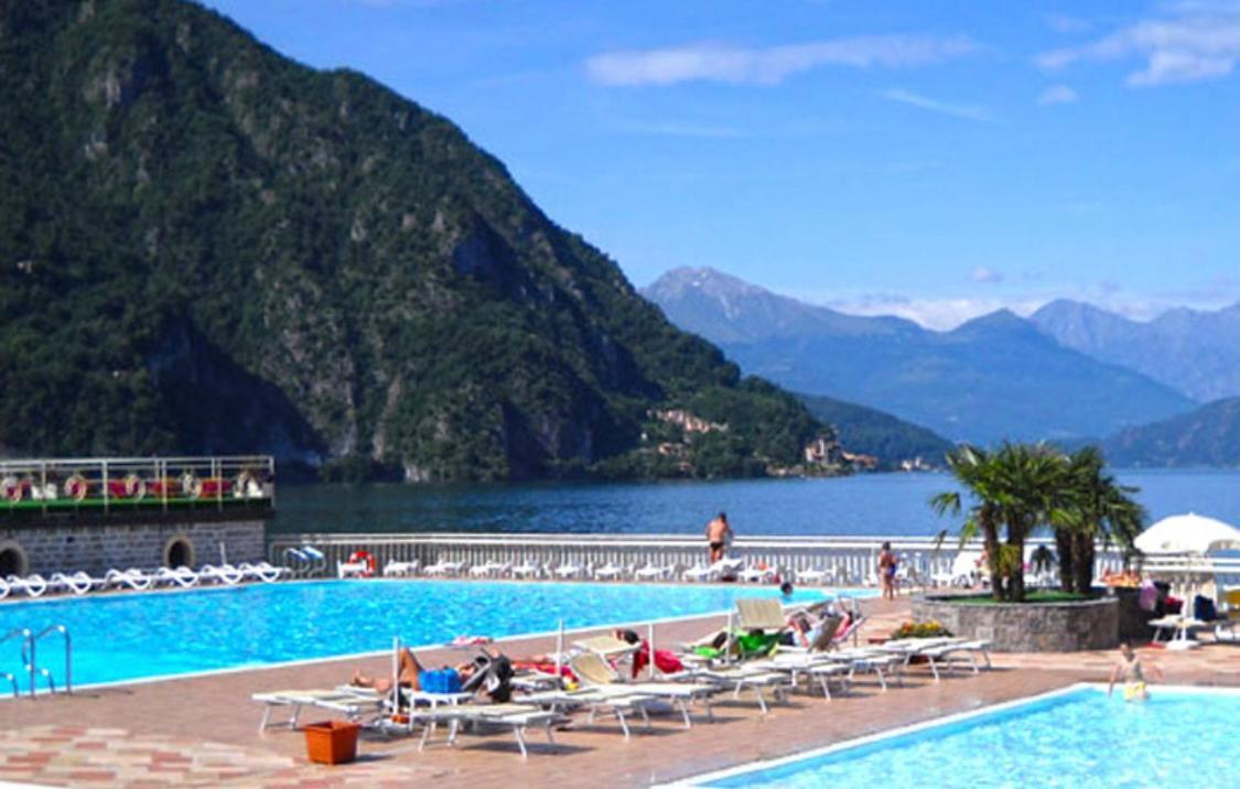 Antico Palazzo Lago Maggiore Villa Verbania Esterno foto